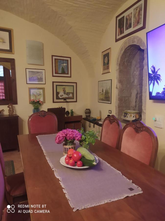 Casa Vacanza Todi Antica Buitenkant foto